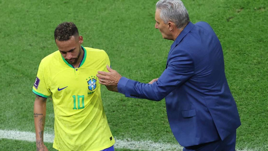 Neymar & Tite 