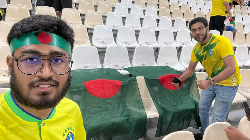 Bangladesh Fan in World Cup
