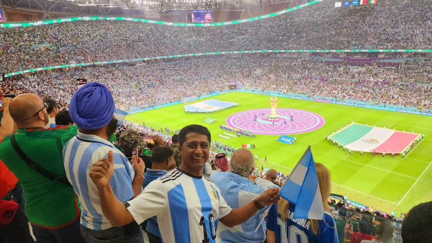 Bangladesh Fan in World Cup