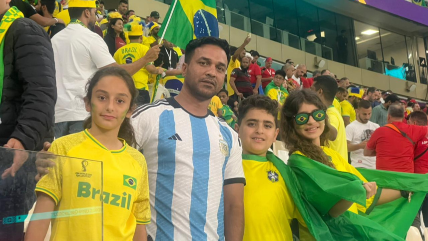 Bangladesh Fan in World Cup