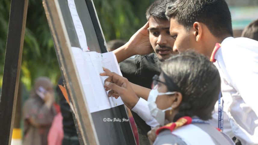 এসএসসি ফলাফল