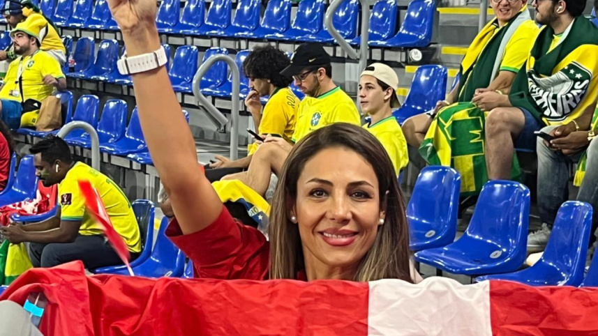 World Cup Football Fan