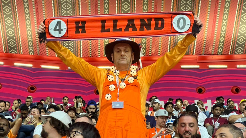 World Cup Football Fan