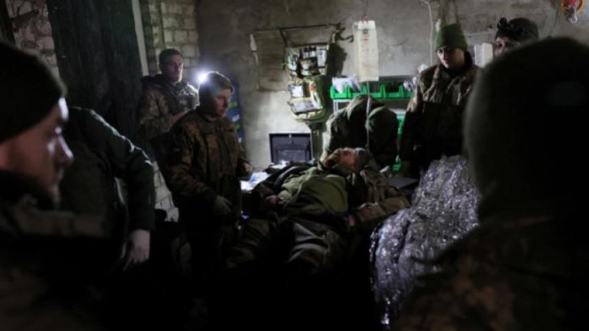 ইউক্রেনে নিহতের চেয়ে আহত হয়েছেন অনেক বেশি সেনা। ছবি: রয়টার্স