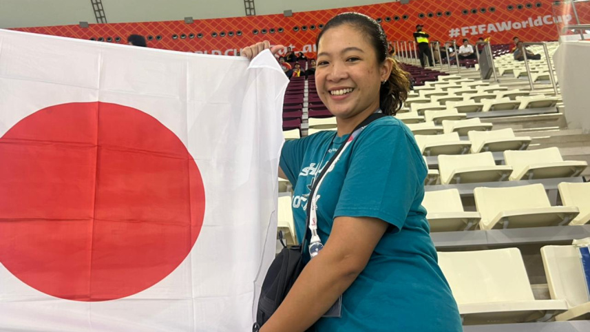 World Cup Football Fan