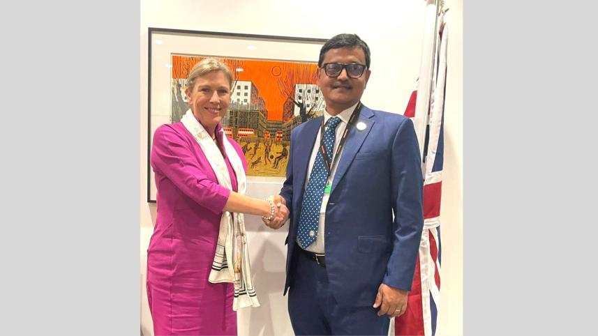 বাংলাদেশের সঙ্গে পরিবেশবান্ধব নৌপরিবহন খাতে আগ্রহী যুক্তরাজ্য