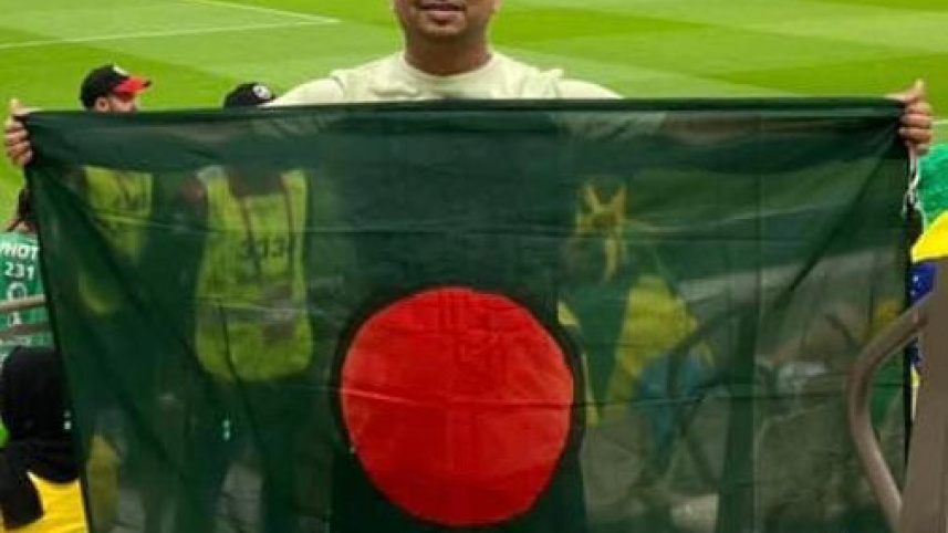 World cup Football Fan 