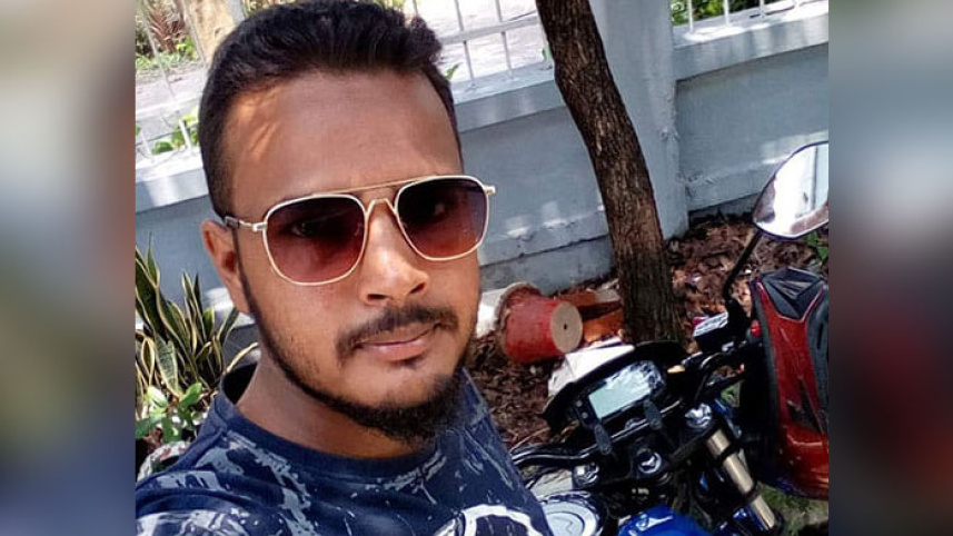 আগুনে পুড়ে পুলিশ কনস্টেবলের মৃত্যু