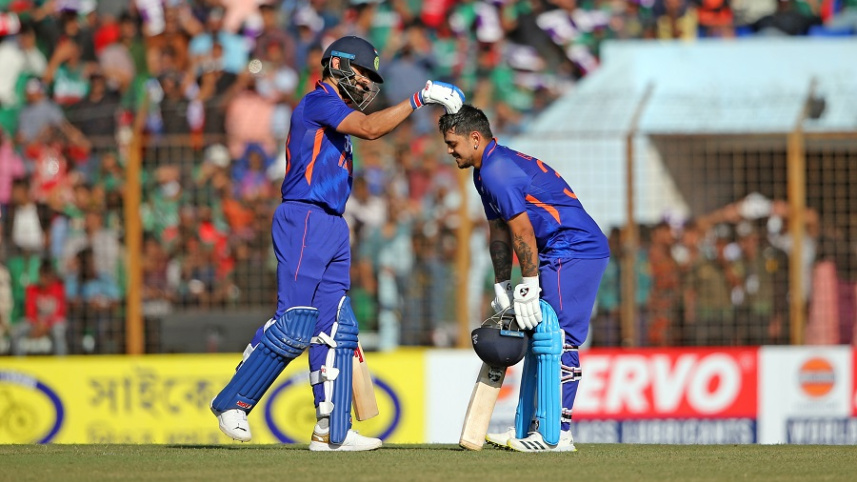 Virat Kohli & Ishan Kishan