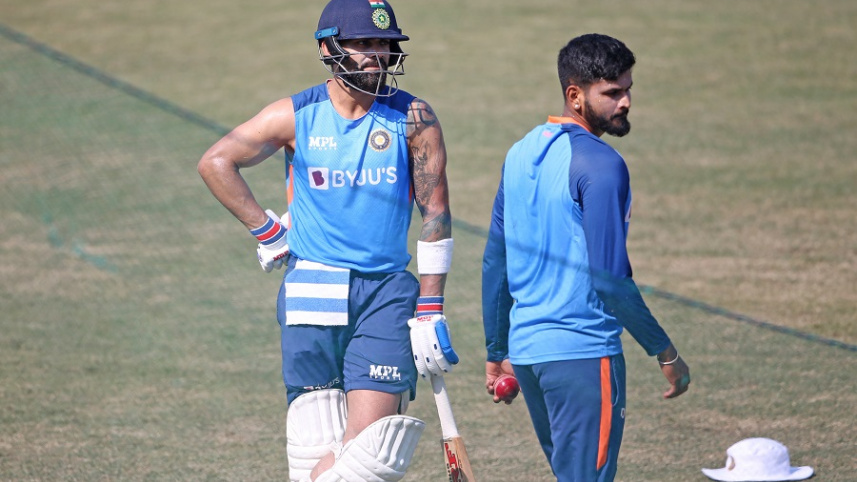 Virat Kohli & Sreyas Iyar 