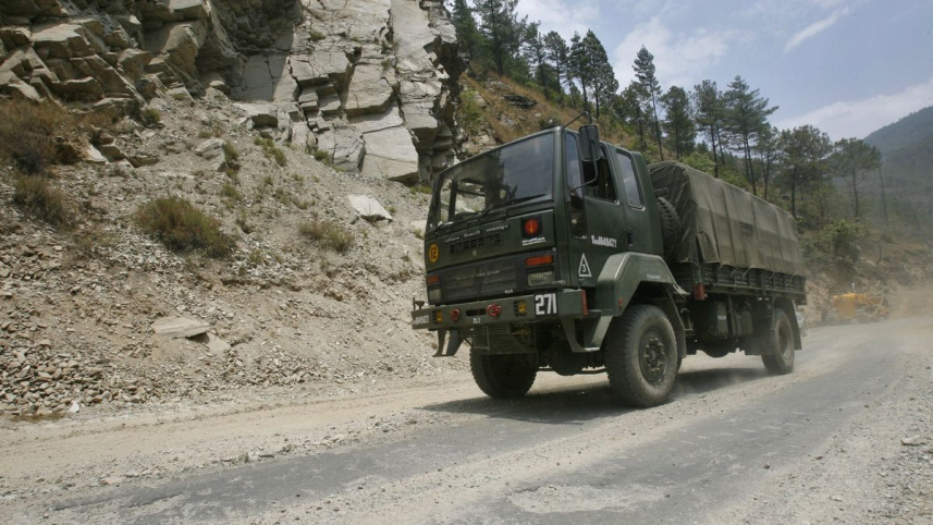 চীন-ভারত সংঘর্ষ