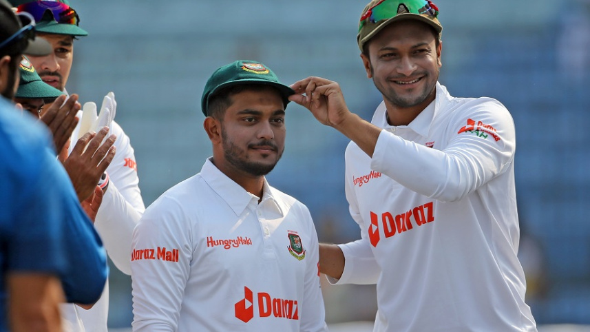 Zakir Hasan & Shakib Al Hasan 
