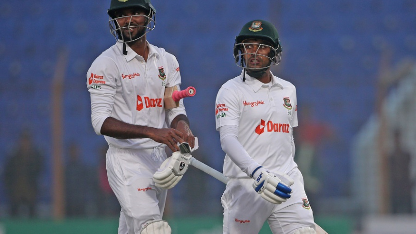 Ebadot hossain & Mehidy Hasan Miraz 