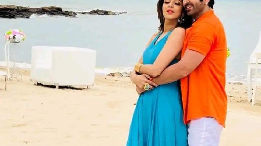 জিৎ-মিমের শুটিং