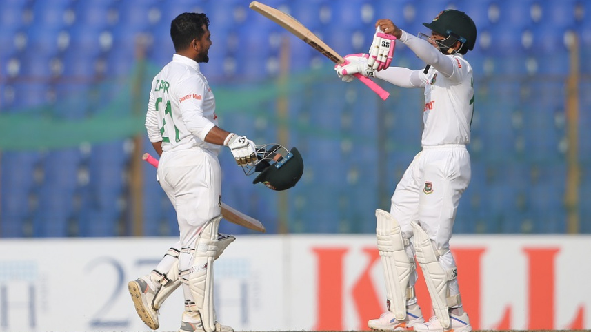 Zakir Hasan & Mushfiqur Rahim 