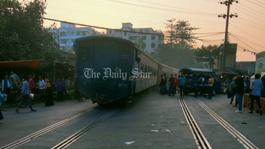 চট্টগ্রাম, রেলগেট