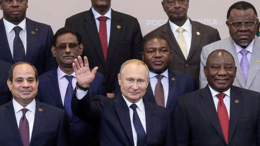 আফ্রিকায় সবচেয়ে বড় বিনিয়োগকারী দেশ