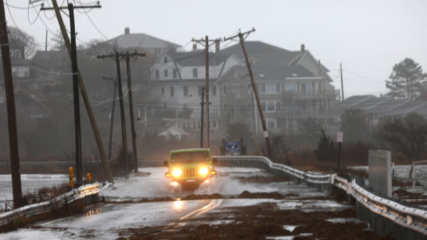 যুক্তরাষ্ট্রে তুষারঝড়