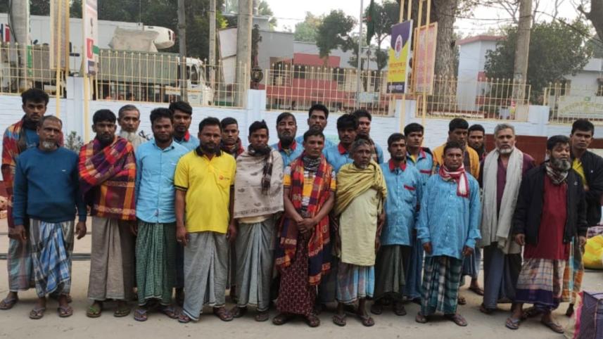 ভারতে আটকে থাকা জেলে