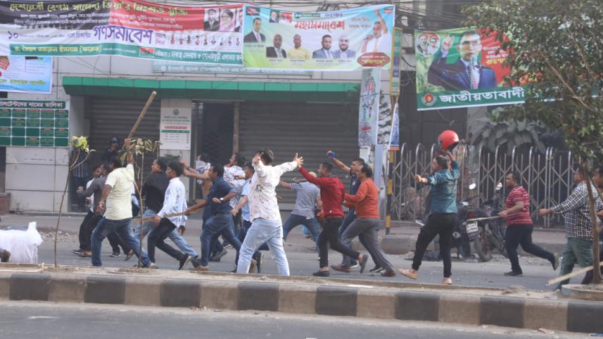 Political violence in Bangladesh