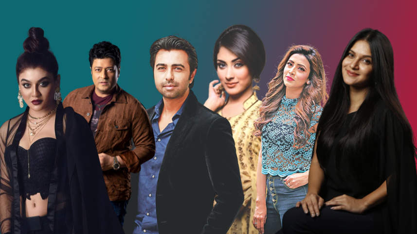 জয়া আহসান, মেহজাবীন, মিম, মিথিলা, অপূর্ব, ফেরদৌস,