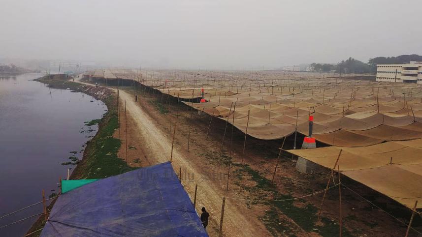 চলছে বিশ্ব ইজতেমার শেষ মুহূর্তের প্রস্তুতি, জেনে নিন জেলাভিত্তিক খিত্তার তালিকা