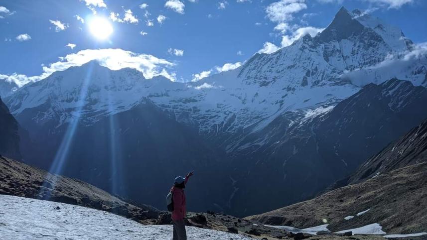 ট্রেকিংয়ের প্রস্তুতি
