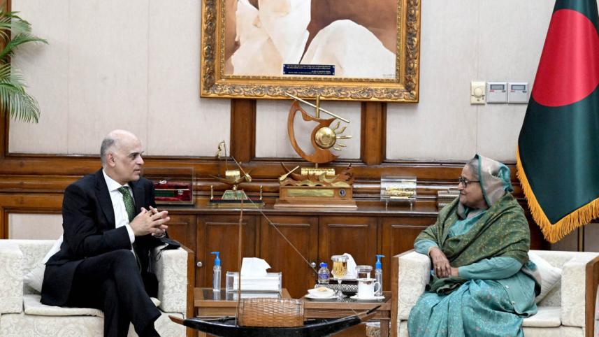 বাংলাদেশ, ব্রাজিল, প্রধানমন্ত্রী, শেখ হাসিনা, রাষ্ট্রদূত, বাণিজ্য,