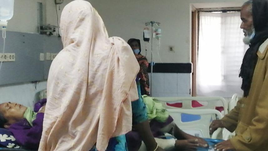 আগুন পোহানো