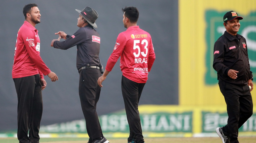 Shakib Al Hasan & Mehidy Hasan Miraz