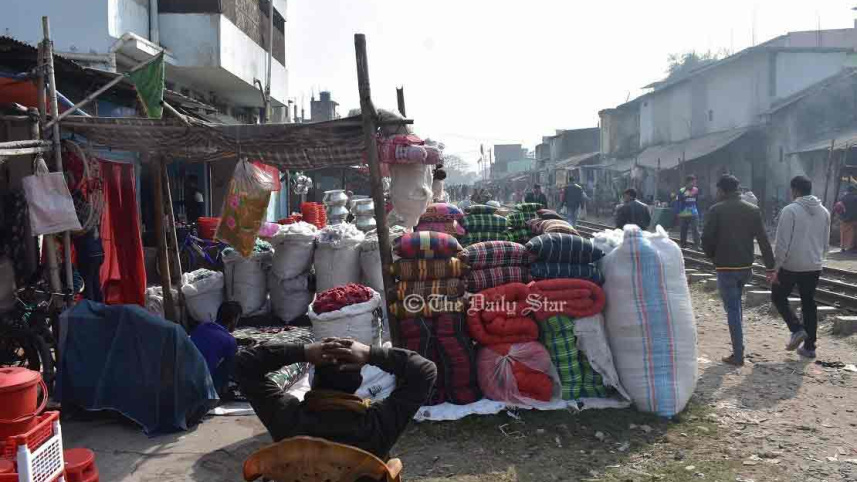 ট্রেনের কাটা পড়ে মৃত্যু