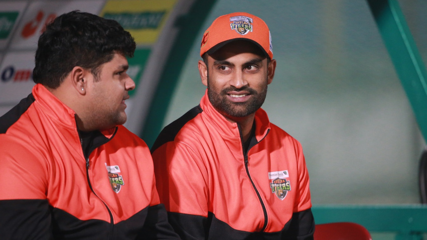 Azam Khan & Tamim Iqbal