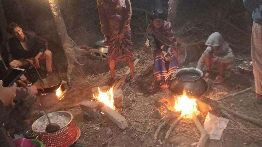 বাউফলে পরিযায়ী পাখি শিকার করে পিকনিক, ফেসবুকে স্ট্যাটাস