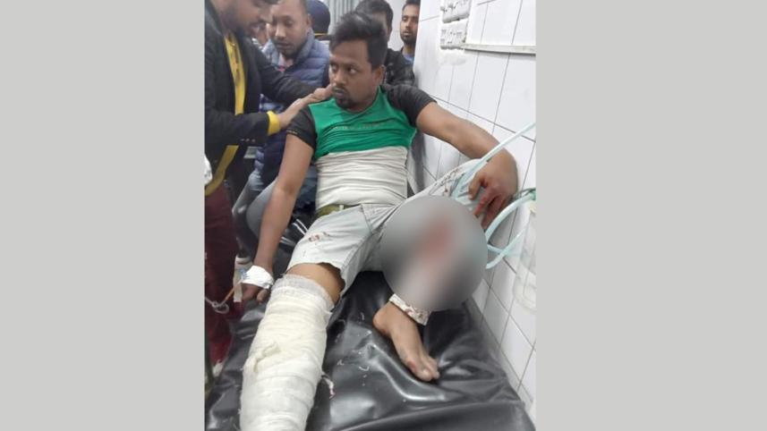 ছাত্রদল নেতা গুলিবিদ্ধ