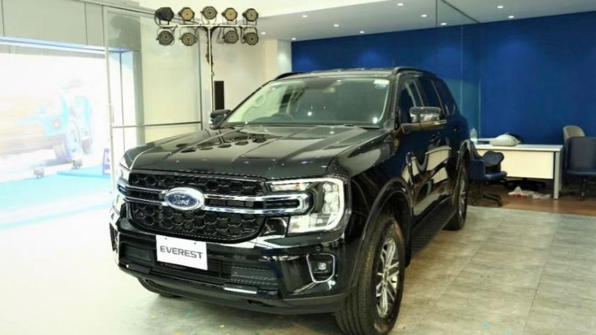 দেশের বাজারে ফোর্ডের লেটেস্ট মডেলের এসইউভি