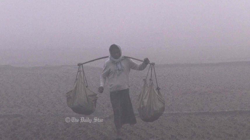 লালমনিরহাটে কনকনে শীত