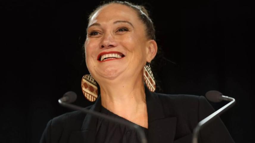 নিউজিল্যান্ডের প্রথম উপ-প্রধানমন্ত্রী প্যাসিফিক দ্বীপের অধিবাসী কারমেল সেপুলোনি। ছবি: এএফপি