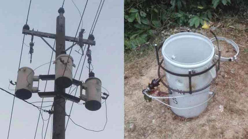 কাপাসিয়ায় ট্রান্সফরমার চুরি