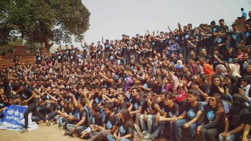 জাহাঙ্গীরনগর বিশ্ববিদ্যালয়ে সেশন জট