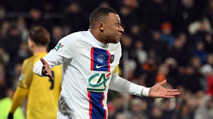 kilian mbappe