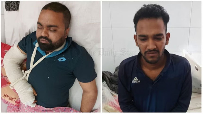 বরিশাল বিশ্ববিদ্যালয়ে ২ ছাত্রলীগ নেতাকে কোপানোর ঘটনায় গ্রেপ্তার ৩