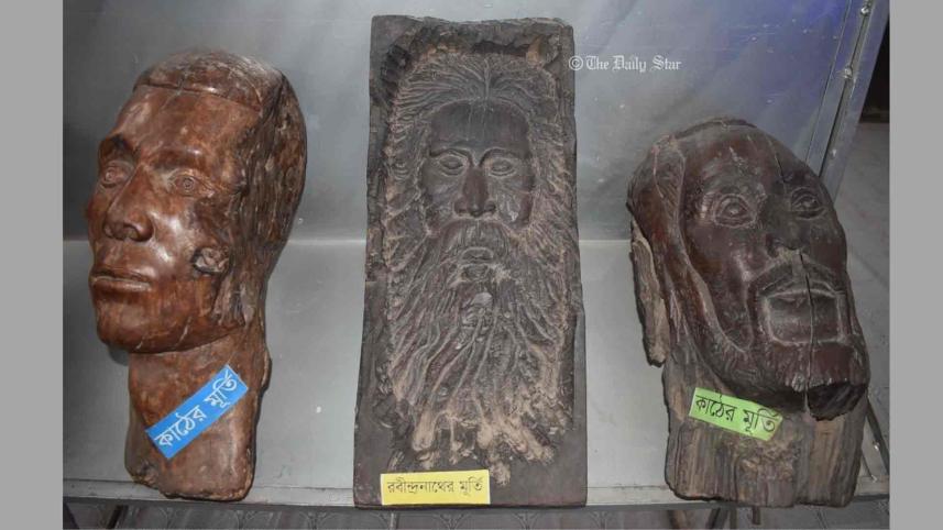 অযত্নে নষ্ট প্রত্নতাত্ত্বিক নিদর্শন