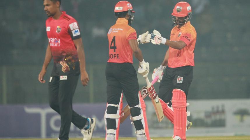 Tamim Iqbal & Shei Hope