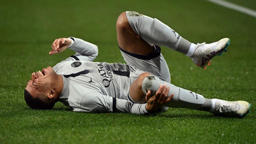 mbappe injury
