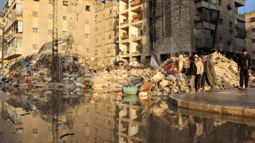 আলেপ্পো ভূমিকম্প