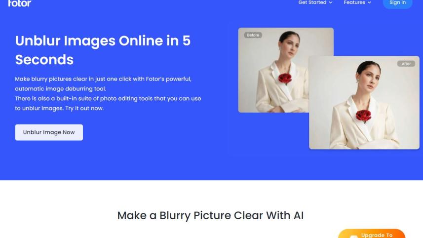 ঝাপসা ছবি স্পষ্ট করবেন যেভাবে