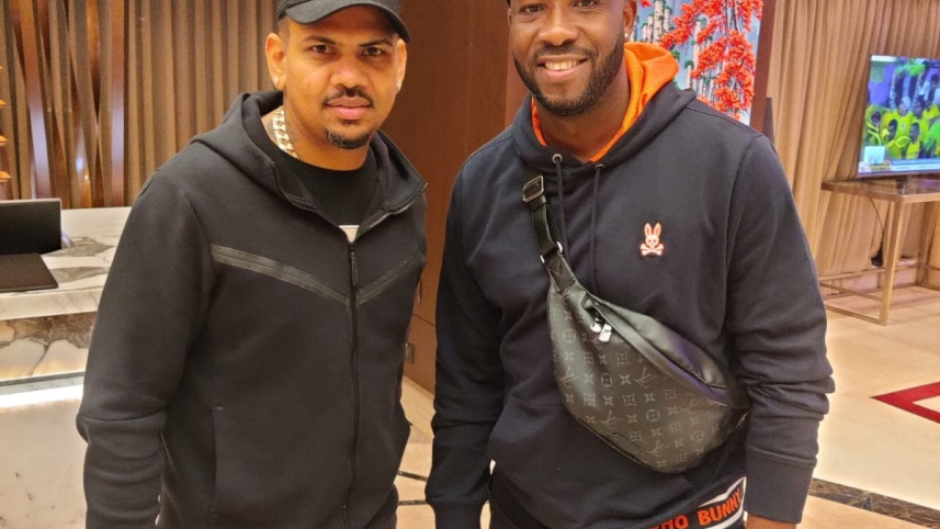 Sunil Narine & Andre Russell