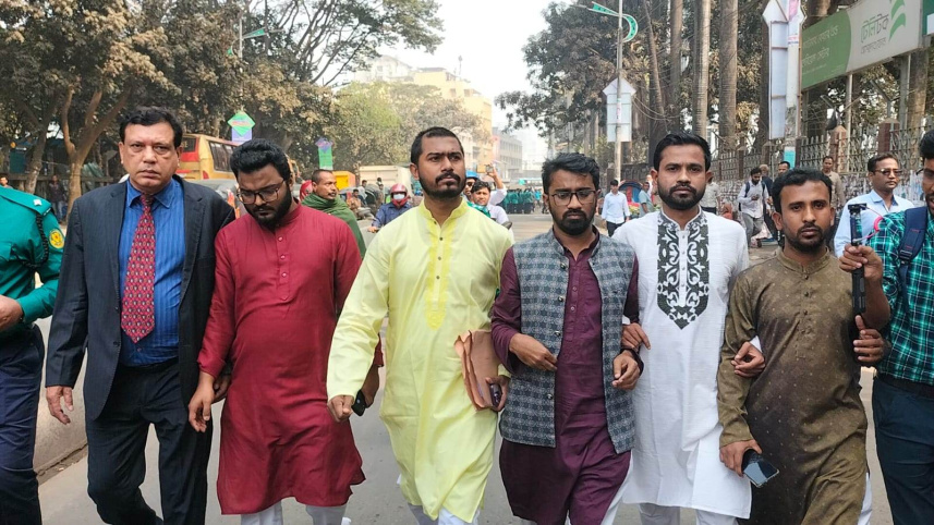 গণঅধিকার পরিষদের বিক্ষোভ কর্মসূচিতে হামলারকারীদের গ্রেপ্তারের দাবি