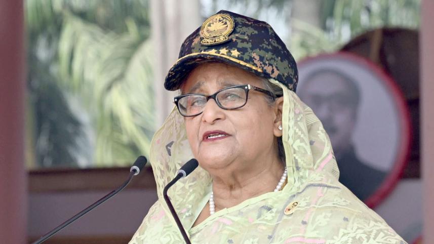 বাংলাদেশ এগিয়ে যাচ্ছে, এগিয়ে যাবে: প্রধানমন্ত্রী