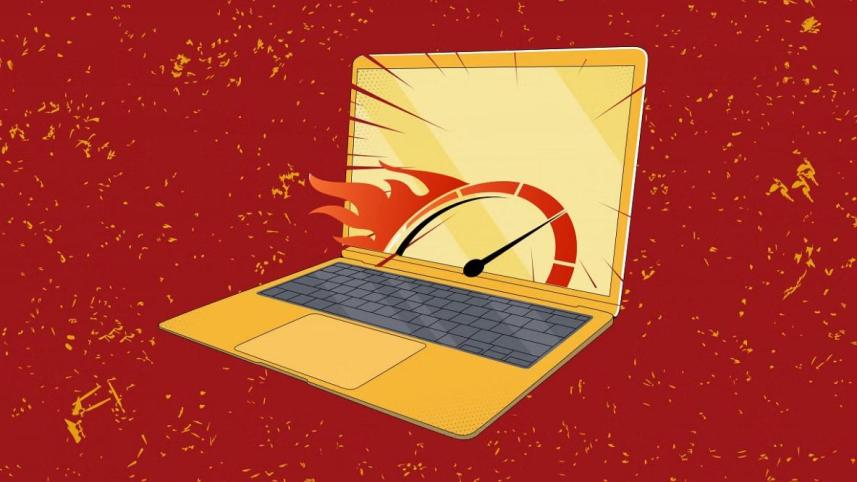 কিছুদিন কাজ করার পর ল্যাপটপের কাজের গতি কমতে থাকে। কিছু টিপস অনুসরণ করলেই এ সমস্যা থেকে মুক্তি পাওয়া যায়। ছবি: জারিফ ফাইয়াজ। 